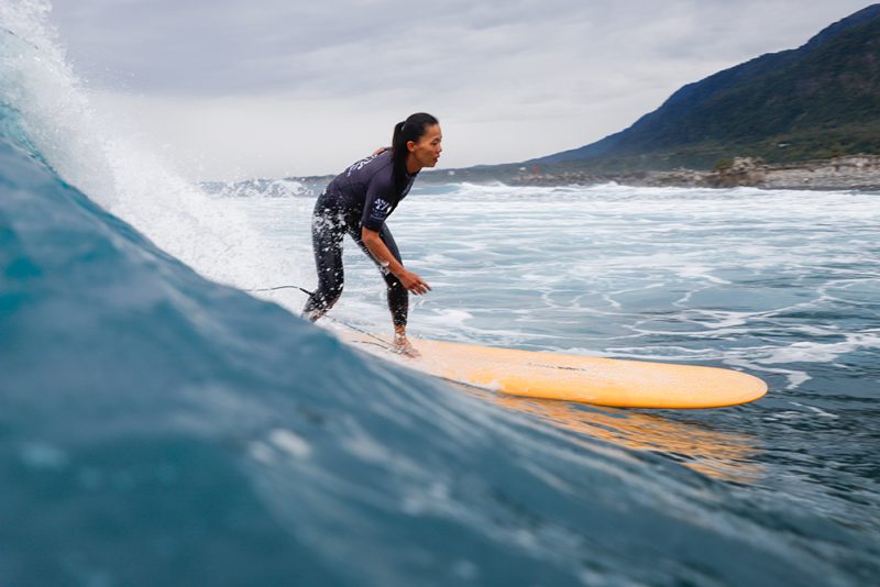 Women's Longboard PRO_AM Round1Heat1 蔡佩君 Tsai Pei-Chun