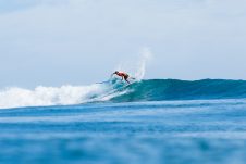 JINZUN HARBOR, TAITUNG COUNTY, TAIWAN - NOVEMBER 9: Billy Stairmand of New Zealand  surfs in Heat 14 of the Round of 64 at the Taiwan Open of Surfing on November 9, 2023 at Jinzun Harbor, Taitung County, Taiwan. (Photo by Cait Miers/World Surf League)