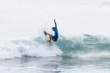 JINZUN HARBOR, TAITUNG COUNTY, TAIWAN - NOVEMBER 10: Dakoda Walters of Australia surfs in Heat 7 of the Round of 32 at the Taiwan Open of Surfing on November 10, 2023 at Jinzun Harbor, Taitung County, Taiwan. (Photo by Cait Miers/World Surf League)
