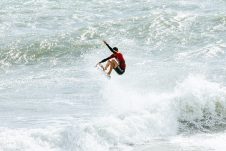 JINZUN HARBOR, TAITUNG COUNTY, TAIWAN - NOVEMBER 12: Dakoda Walters of Australia surfs in Heat 4 of the Round of 16 at the Taiwan Open of Surfing on November 12, 2023 at Jinzun Harbor, Taitung County, Taiwan. (Photo by Cait Miers/World Surf League)
