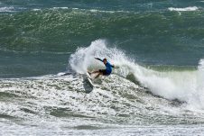 JINZUN HARBOR, TAITUNG COUNTY, TAIWAN - NOVEMBER 12: Dakoda Walters of Australia surfs in Heat 4 of the Quarterfinals at the Taiwan Open of Surfing on November 12, 2023 at Jinzun Harbor, Taitung County, Taiwan. (Photo by Cait Miers/World Surf League)