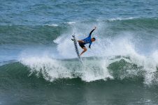 JINZUN HARBOR, TAITUNG COUNTY, TAIWAN - NOVEMBER 12: Dakoda Walters of Australia surfs in the Final at the Taiwan Open of Surfing on November 12, 2023 at Jinzun Harbor, Taitung County, Taiwan. (Photo by Cait Miers/World Surf League)