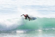 JINZUN HARBOR, TAITUNG COUNTY, TAIWAN - NOVEMBER 10: Dhany Widianto of Indonesia surfs in Heat 6 of the Round of 32 at the Taiwan Open of Surfing on November 10, 2023 at Jinzun Harbor, Taitung County, Taiwan. (Photo by Cait Miers/World Surf League)