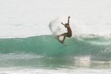 JINZUN HARBOR, TAITUNG COUNTY, TAIWAN - NOVEMBER 10: Dylan Moffat of Australia surfs in Heat 5 of the Round of 32 at the Taiwan Open of Surfing on November 10, 2023 at Jinzun Harbor, Taitung County, Taiwan. (Photo by Cait Miers/World Surf League)