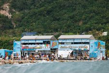 JINZUN HARBOR, TAITUNG COUNTY, TAIWAN - NOVEMBER 8: Event Site at the Taiwan Open of Surfing on November 8, 2023 at Jinzun Harbor, Taitung County, Taiwan. (Photo by Cait Miers/World Surf League)