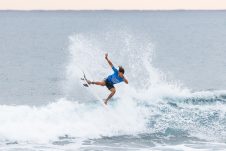 JINZUN HARBOR, TAITUNG COUNTY, TAIWAN - NOVEMBER 8: Jay Occhilupo of Australia surfs in Heat 11 of the Round of 96 at the Taiwan Open of Surfing on November 8, 2023 at Jinzun Harbor, Taitung County, Taiwan. (Photo by Cait Miers/World Surf League)