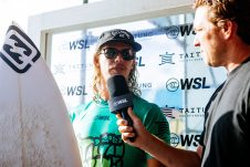 JINZUN HARBOR, TAITUNG COUNTY, TAIWAN - NOVEMBER 12: Kian Martin of Sweden after surfing in Heat 1 of the Round of 16 at the Taiwan Open of Surfing on November 12, 2023 at Jinzun Harbor, Taitung County, Taiwan. (Photo by Cait Miers/World Surf League)