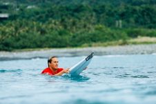 JINZUN HARBOR, TAITUNG COUNTY, TAIWAN - NOVEMBER 8: Micah Margieson of Australia surfs in Heat 16 of the Round of 96 at the Taiwan Open of Surfing on November 8, 2023 at Jinzun Harbor, Taitung County, Taiwan. (Photo by Cait Miers/World Surf League)