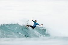 JINZUN HARBOR, TAITUNG COUNTY, TAIWAN - NOVEMBER 8: Miyu Furukawa of Japan surfs in Heat 15 of the Round of 96 at the Taiwan Open of Surfing on November 8, 2023 at Jinzun Harbor, Taitung County, Taiwan. (Photo by Cait Miers/World Surf League)