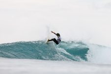 JINZUN HARBOR, TAITUNG COUNTY, TAIWAN - NOVEMBER 8: Ren Kano of Japan surfs in Heat 15 of the Round of 96 at the Taiwan Open of Surfing on November 8, 2023 at Jinzun Harbor, Taitung County, Taiwan. (Photo by Cait Miers/World Surf League)