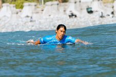 JINZUN HARBOR, TAITUNG COUNTY, TAIWAN - NOVEMBER 9: Roi Kanazawa of Japan surfs in Heat 13 of the Round of 64 at the Taiwan Open of Surfing on November 9, 2023 at Jinzun Harbor, Taitung County, Taiwan. (Photo by Cait Miers/World Surf League)