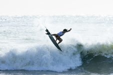 JINZUN HARBOR, TAITUNG COUNTY, TAIWAN - NOVEMBER 12: Shohei Kato of Japan surfs in Heat 1 of the Round of 16 at the Taiwan Open of Surfing on November 12, 2023 at Jinzun Harbor, Taitung County, Taiwan. (Photo by Cait Miers/World Surf League)