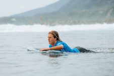 JINZUN HARBOR, TAITUNG COUNTY, TAIWAN - NOVEMBER 8: Tane Dobbyn of Australia surfs in Heat 16 of the Round of 96 at the Taiwan Open of Surfing on November 8, 2023 at Jinzun Harbor, Taitung County, Taiwan. (Photo by Cait Miers/World Surf League)