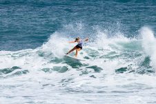 JINZUN HARBOR, TAITUNG COUNTY, TAIWAN - NOVEMBER 8: Tru Starling of Australia surfs in Heat 7 of the Round of 48 at the Taiwan Open of Surfing on November 8, 2023 at Jinzun Harbor, Taitung County, Taiwan. (Photo by Cait Miers/World Surf League)